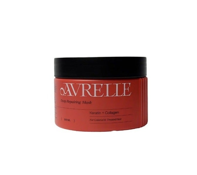 AVRELLE KERATIN + COLLAGEN DEEP Repairing HAIR MASK FOR COLORED AND TREATED HAIR