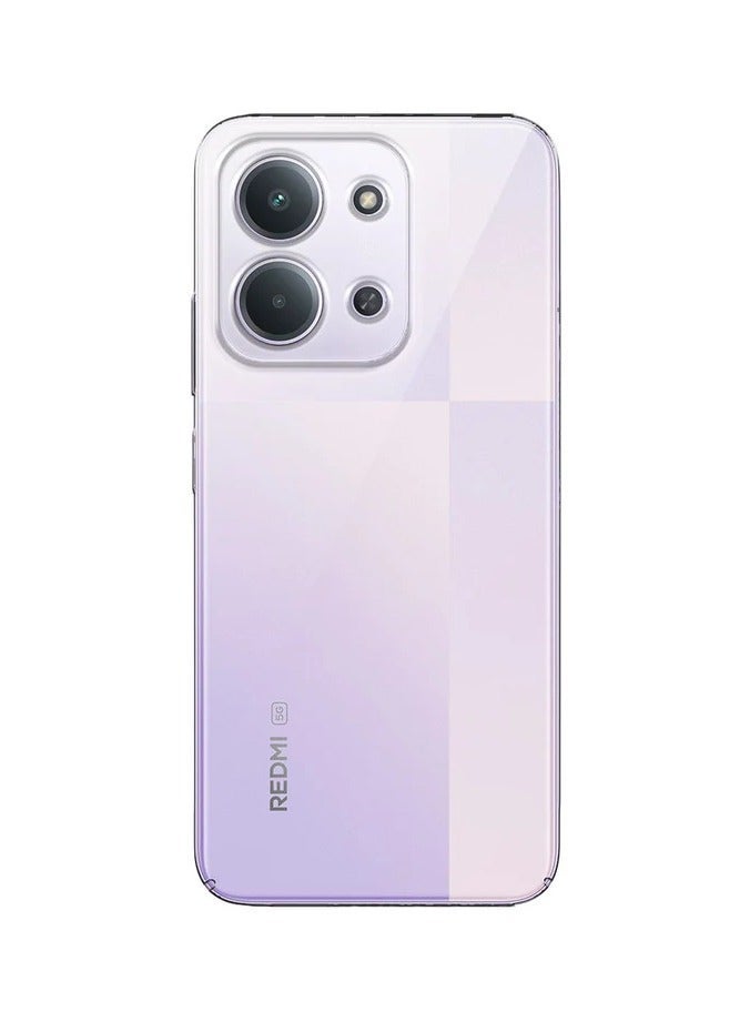 Crystal Clear Transparent Phone Case for Xiaomi Redmi 15C – Slim Ulta Thin Hard TPU Shockproof Cover, Anti-Yellowing Crystal Clear Protective Back Case with Camera Protection - Image 1