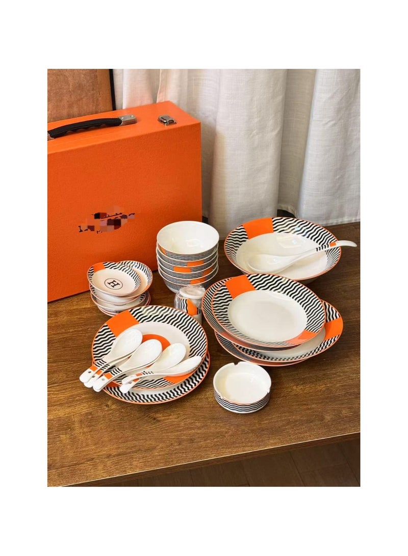 مدينة طقم عشاء فاخر