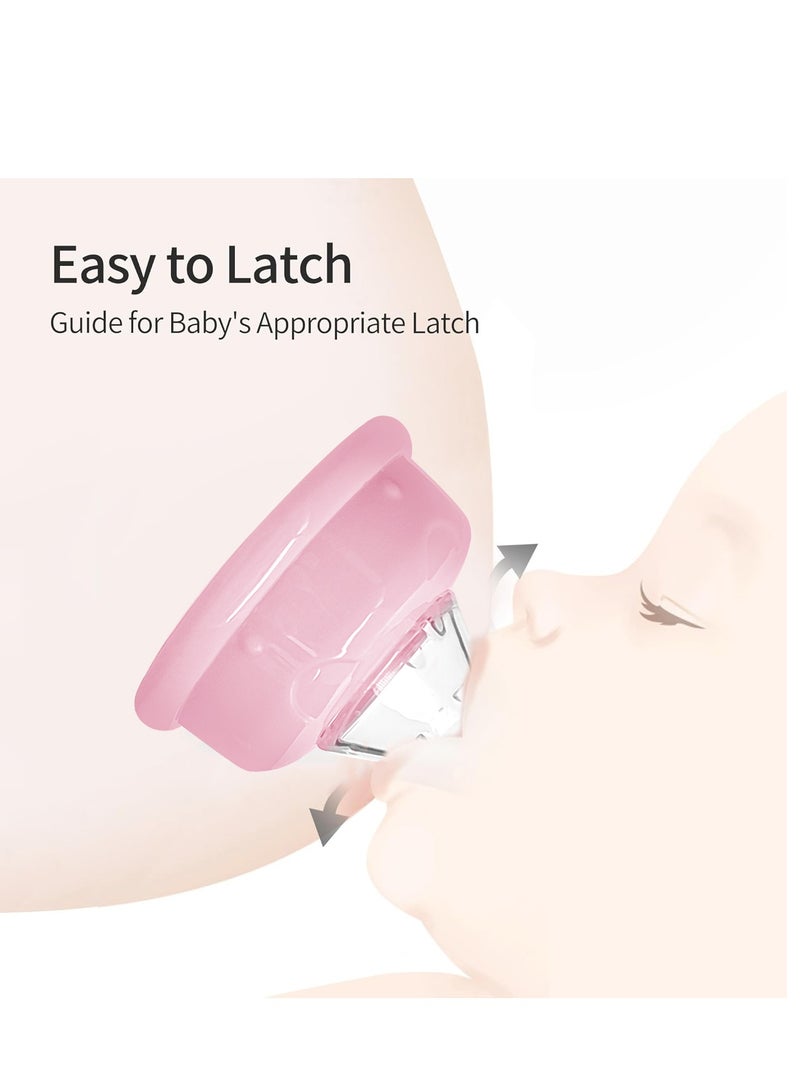 لوكو زجاجة رضاعة لوكو المصنوعة من السيليكون (زجاج من الداخل/سيليكون من الخارج)، جسم انسيابي، ملمس طبيعي، سهلة التنظيف، مقاومة للحرارة، 120 مل، +3 أشهر - Image 5