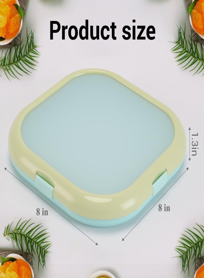 Winb Lunch Saver & Avocado Saver & Onion Storage, 8 inch Reusable Fruit, Veggie and Food Savers - Ideal for Avocados, Tomatoes, Sandwich, Garlic, Onions, and More (Macaron color) - Image 3