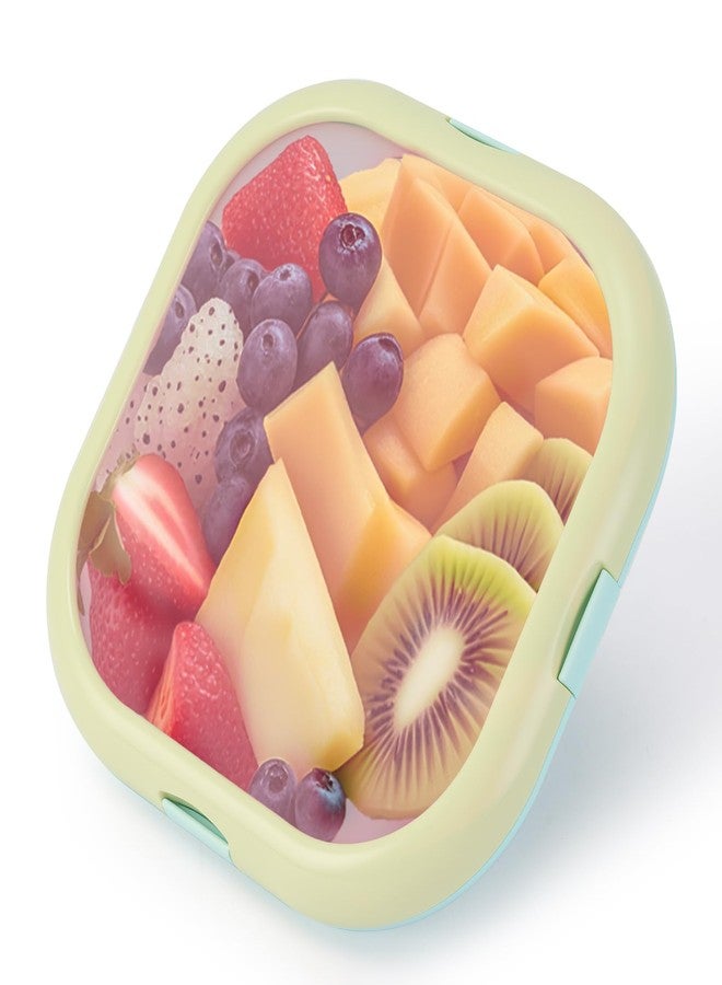 Winb Lunch Saver & Avocado Saver & Onion Storage, 8 inch Reusable Fruit, Veggie and Food Savers - Ideal for Avocados, Tomatoes, Sandwich, Garlic, Onions, and More (Macaron color) - Image 1