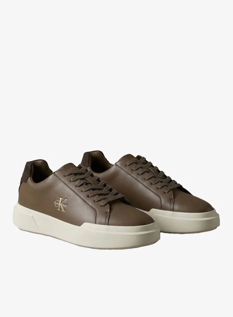 Calvin Klein  Leather Durable Traction Chunky Trainers for Men | Best Price UAE