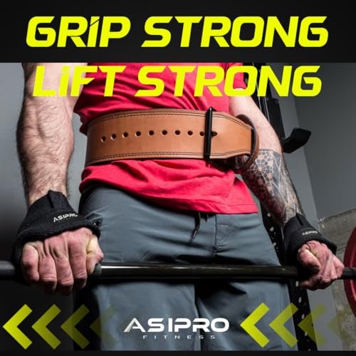 ASIPRO Figure 8 Lifting Straps Gym Padded for Men & Women Gym Deadlift Strap for Weightlifting, Strongman, & Cross Training Heavy Duty Figure 8 Straps - Image 4