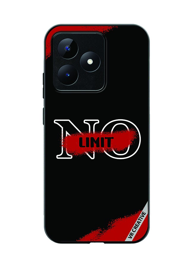 VR CREATIVE Protective Case Cover For Realme C53 No Limit Design Multicolour - Image 1