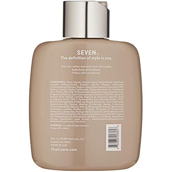 Seven SATARA VOLUME SHAMPOO, 10.8 FL OZ - Image 3