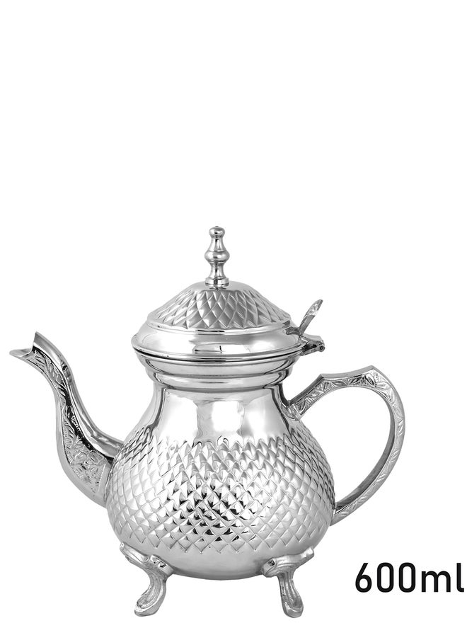 Cuisine Art Brass Moroccan Teapot 600ml - Image 2