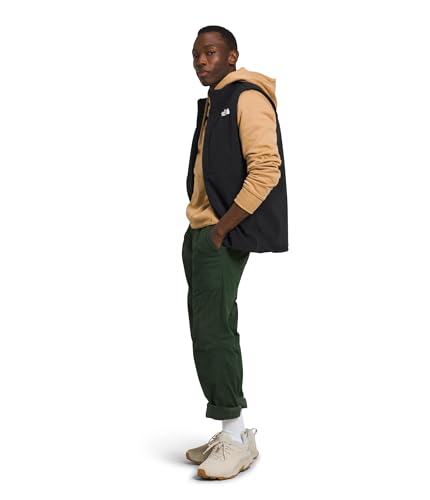 The North Face Mens Apex Bionic 3 Windproof Vest Water Wind Resistant Softshell with Zippered Chest Hand Pockets Adjustable Hem TNF BlackNPF Medium - Image 3