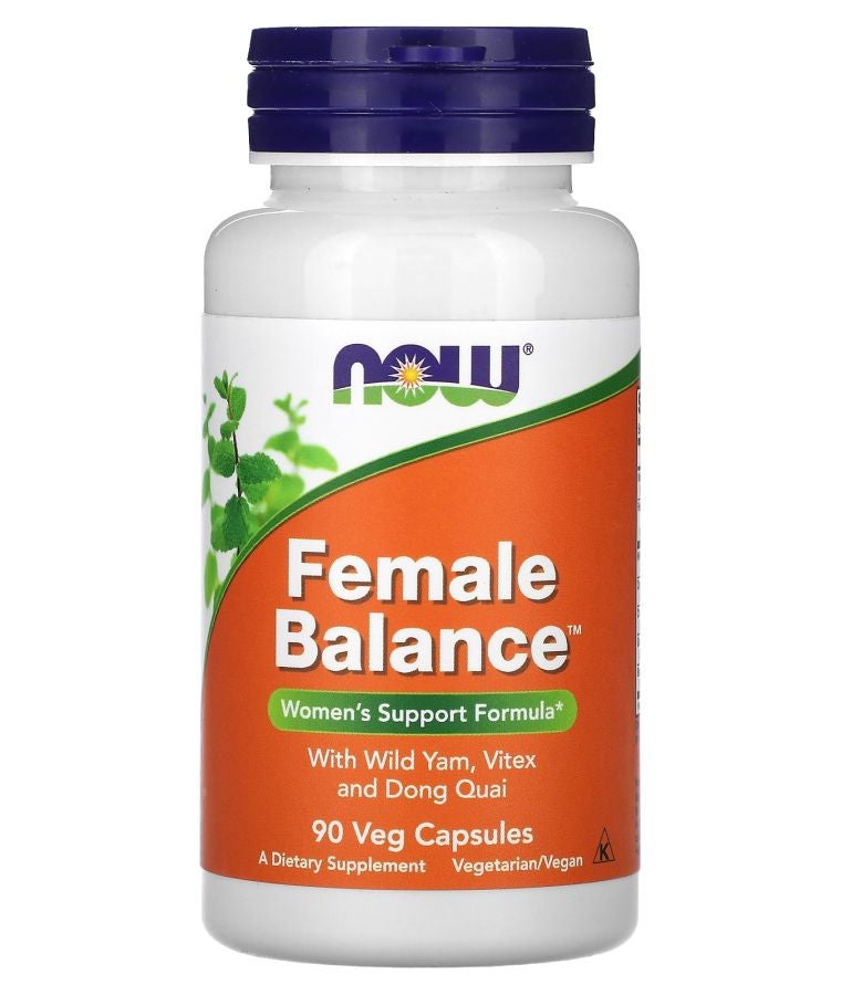 now Female Balance 90 Veg Capsules