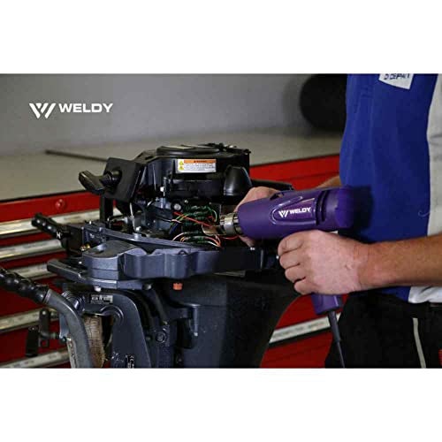 Weldy by Leister HG 210-B Heat Gun 1600 Watt 350-550 °C - Image 5