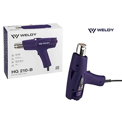 Weldy by Leister HG 210-B Heat Gun 1600 Watt 350-550 °C - Image 2