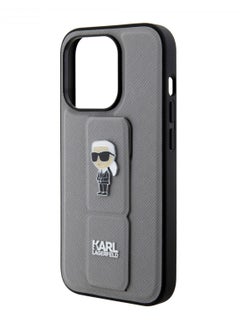 Karl Ikonik Logo for iPhone 15 Pro Max - Silver