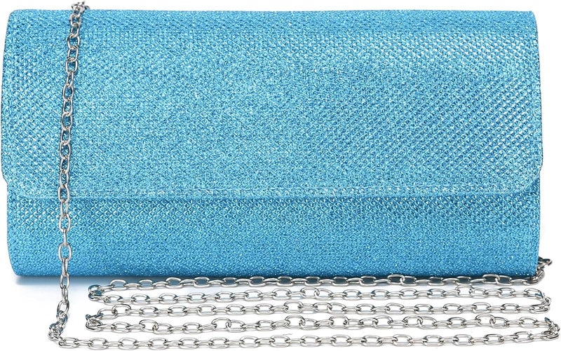 Outrip Women's Evening Bag Clutch Purse Glitter Party Wedding Handbag with Chain - Image 1