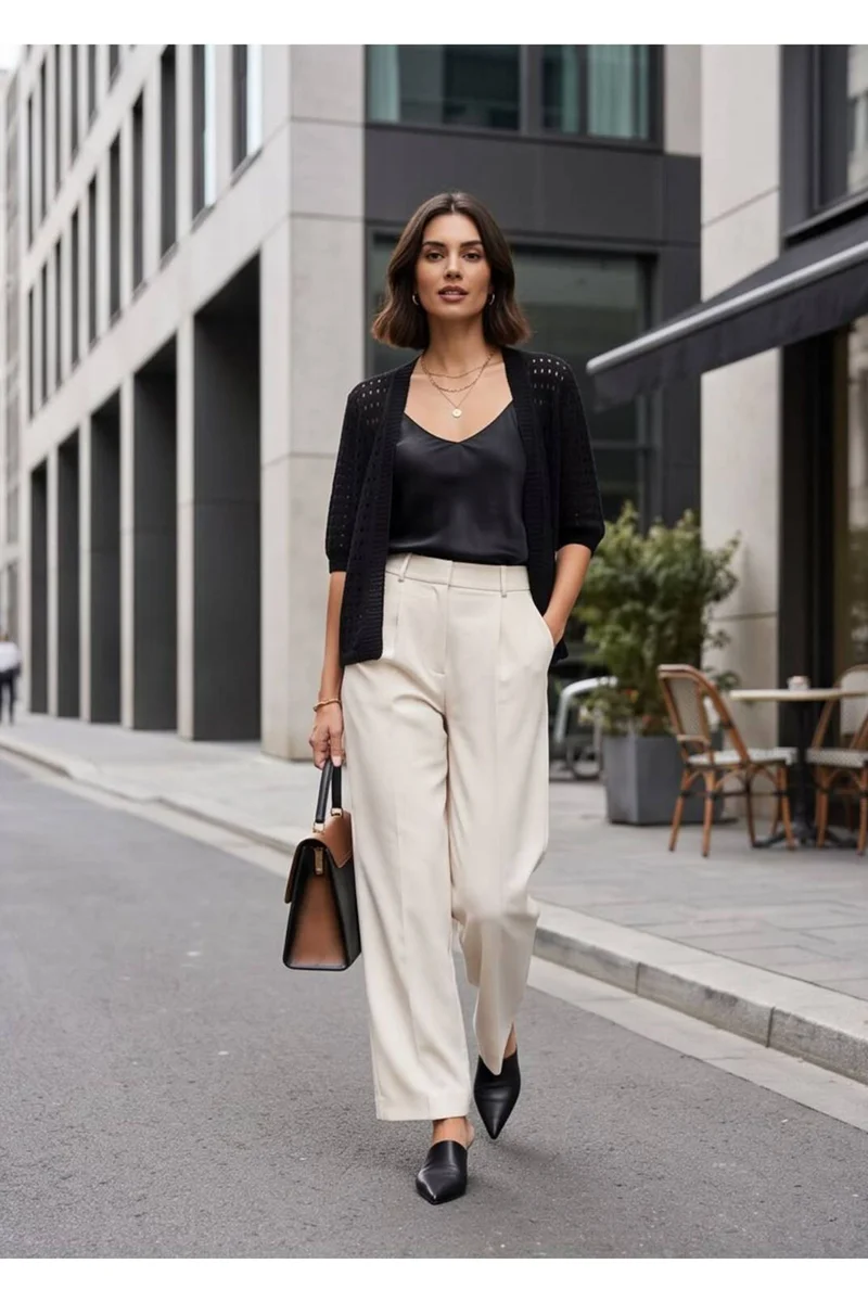 رايفان RYVAN Women's Knit Cardigan