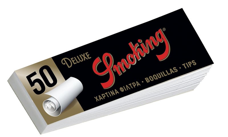 Smoking SMK عرقسوس حجم صغير عادي (عبوة من 3 كتيبات) ونصائح متوسطة فاخرة (عبوة من 3 كتيبات) [ ورق لف و روشتة/نصائح ] بواسطة (بيت التجارة) - Image 4