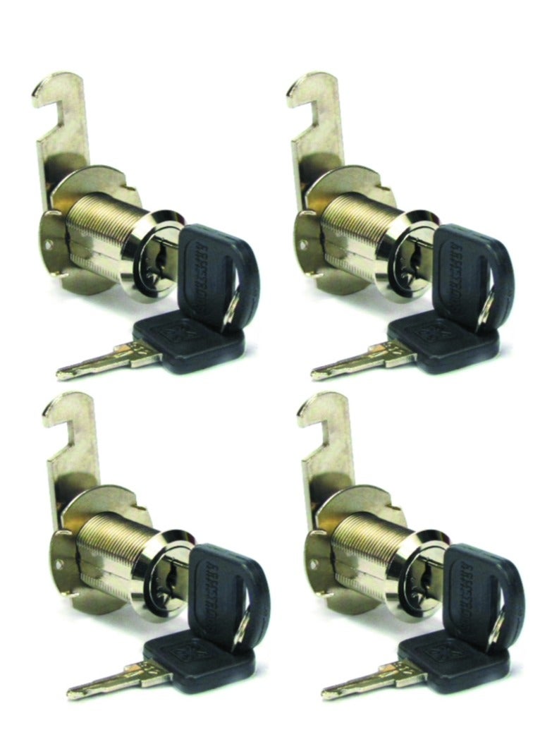 ROBUSTLINE Armstrong Cam Lock for Drawer/Cabinet/Cupboard - 505 (4, 20mm) 