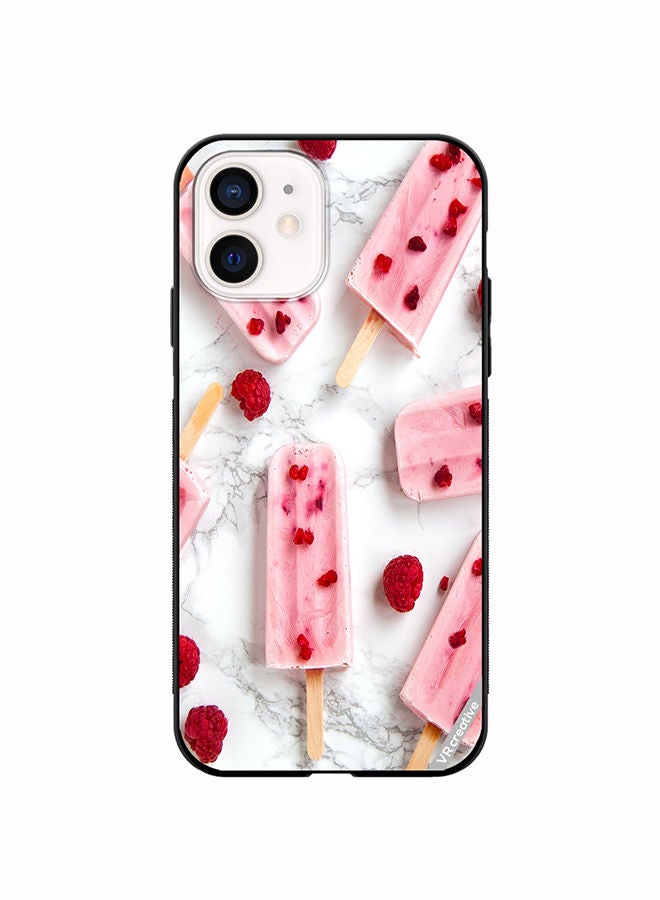 VR CREATIVE Protective Case Cover For Apple iPhone 11 Gulabi Iceream Design Multicolour - Image 1