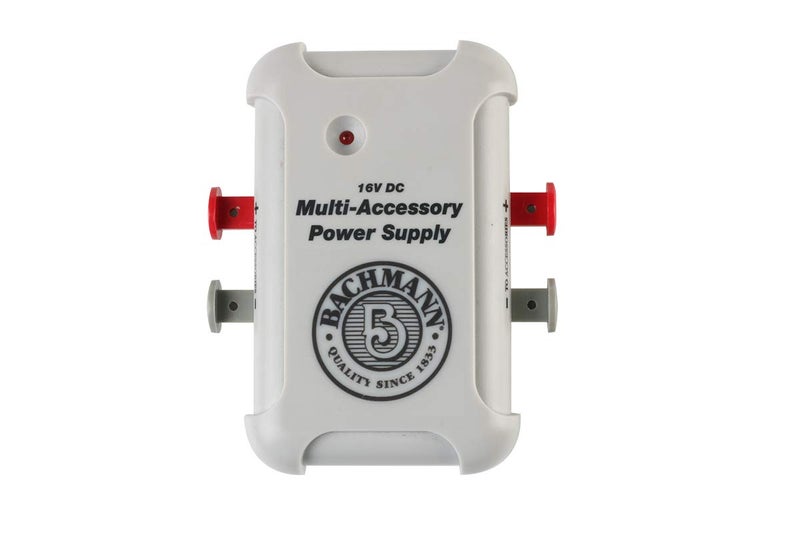 Bachmann Trains Multi-Accessory Power Supply (16V DC) Grey - Image 1