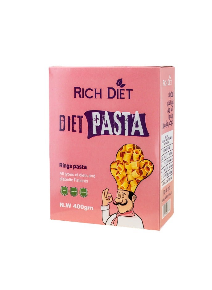 Rich Macaroni Rings Diet 400g