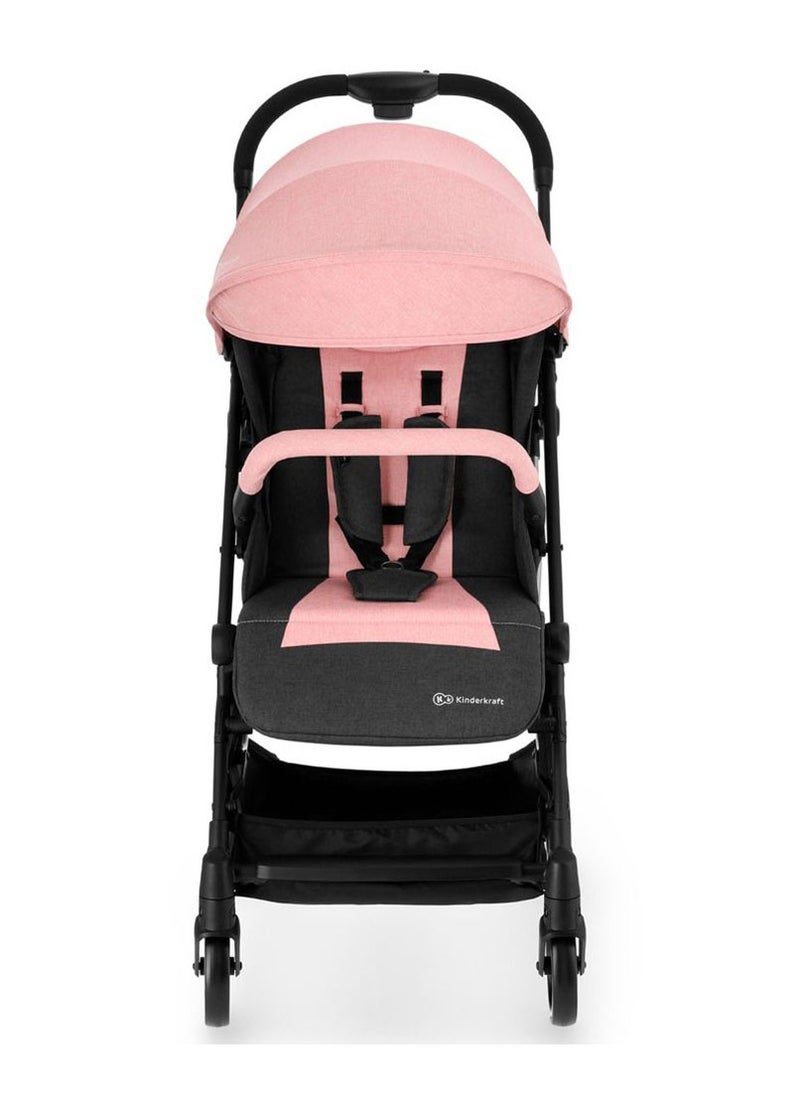 Kinderkraft - Kinderkraft - Indy Pushchair - Pink - Image 1