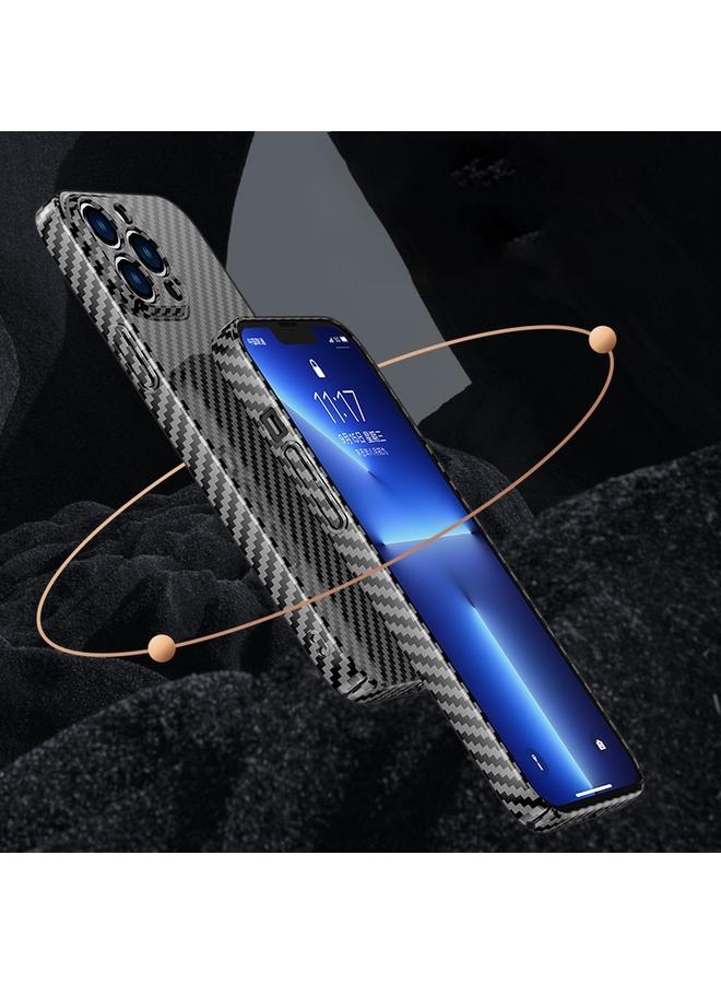 S-TOP Case For iPhone 14 Carbon Fiber Texture MagSafe Magnetic Phone Case - Image 5