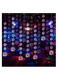 Mini Disco Ball Ornaments, 4 Packs Reflective Silver Mirror Disco Hanging Ball Decor, for Tree Wedding Dance Music Festival Birthday Party Home Supplies, 1 Inch, 2 Inch - pzsku/ZE13DA067AF389A4ACA45Z/45/_/1721132063/d19bd52b-5dc4-4515-8094-5dd7e37500db