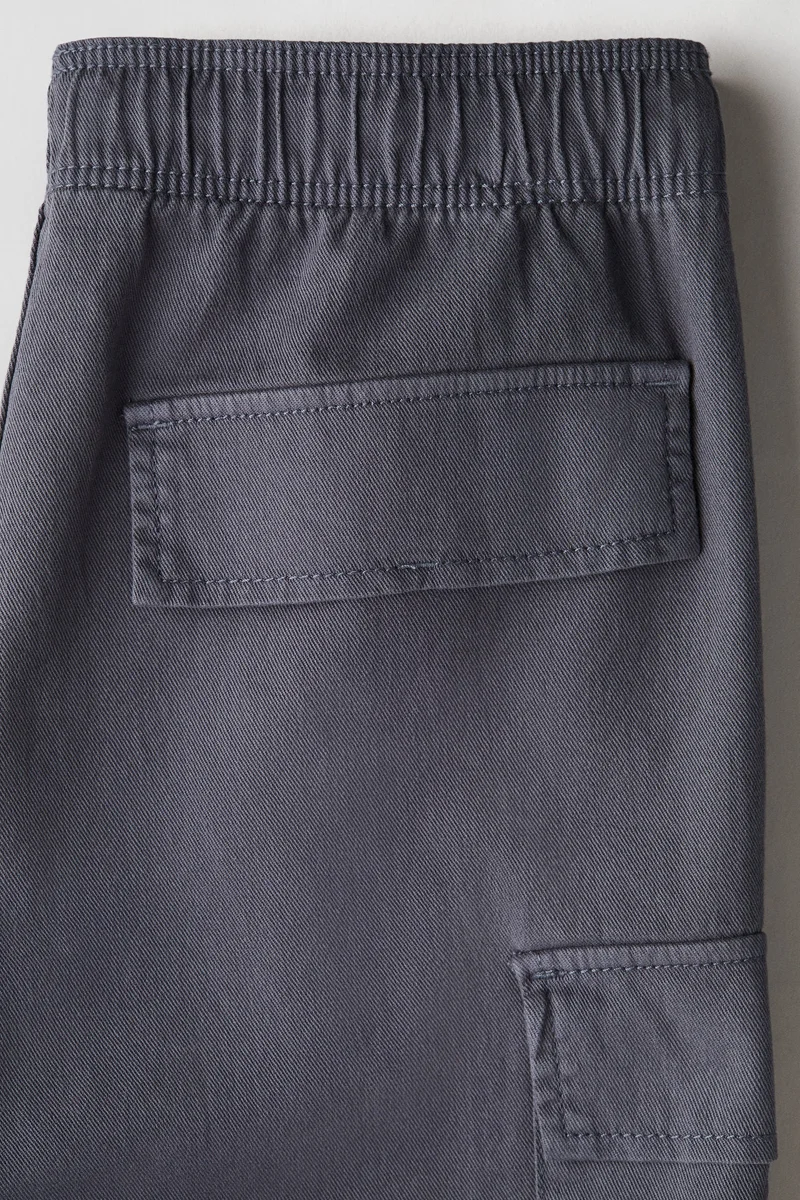 اتش اند ام Cargo twill shorts