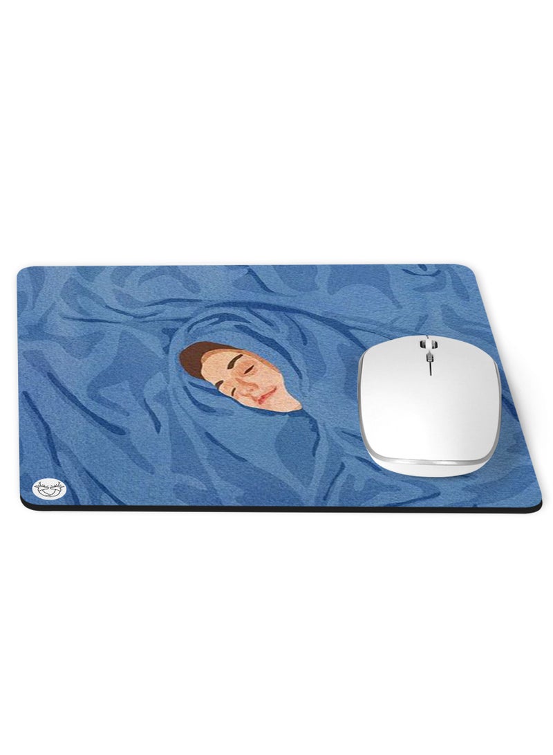 Reeman Design Mouse pad with deep sleep print and design