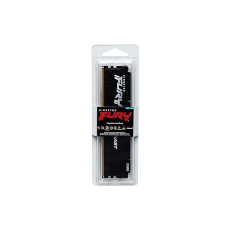 فيوري بيست 32 جيجا DDR5 CL36 ذاكرة سطح المكتب وحدة واحدة التوصيل N Play KF560C36BBE-32 - Image 4