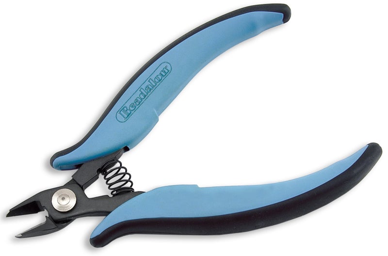 Beadalon Flush Cutter, Blue/Black