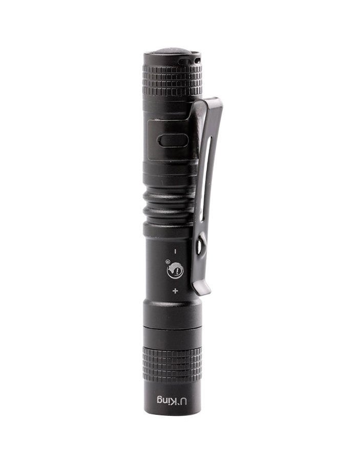 NIBEMINENT UV Light Mini LED Flashlight Black 10.3centimeter  - Image 1