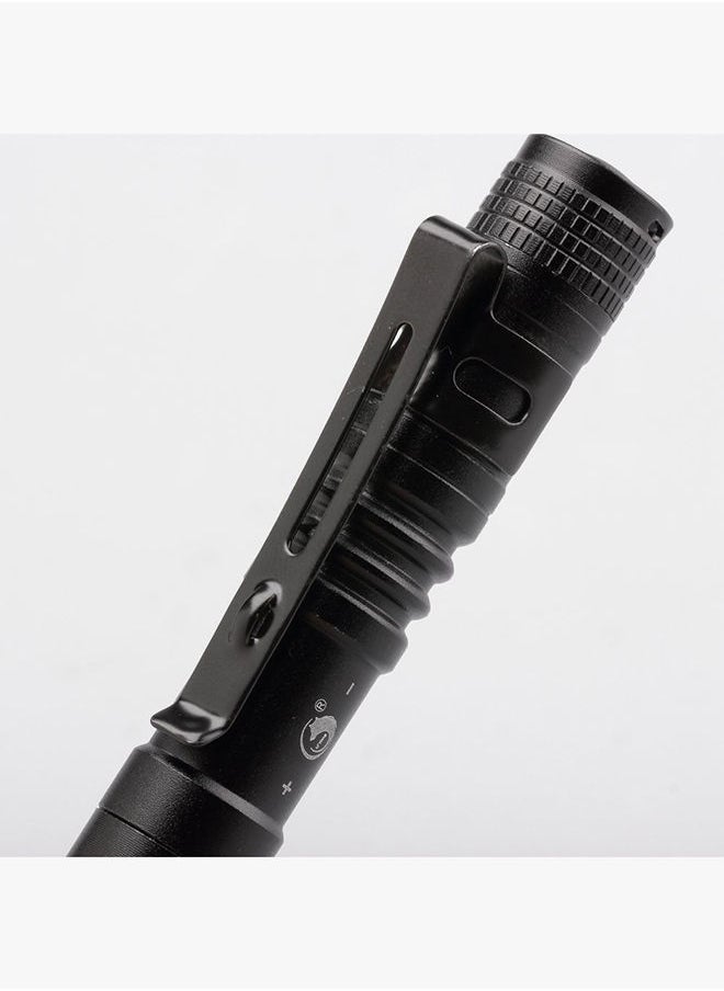 NIBEMINENT UV Light Mini LED Flashlight Black 10.3centimeter  - Image 3