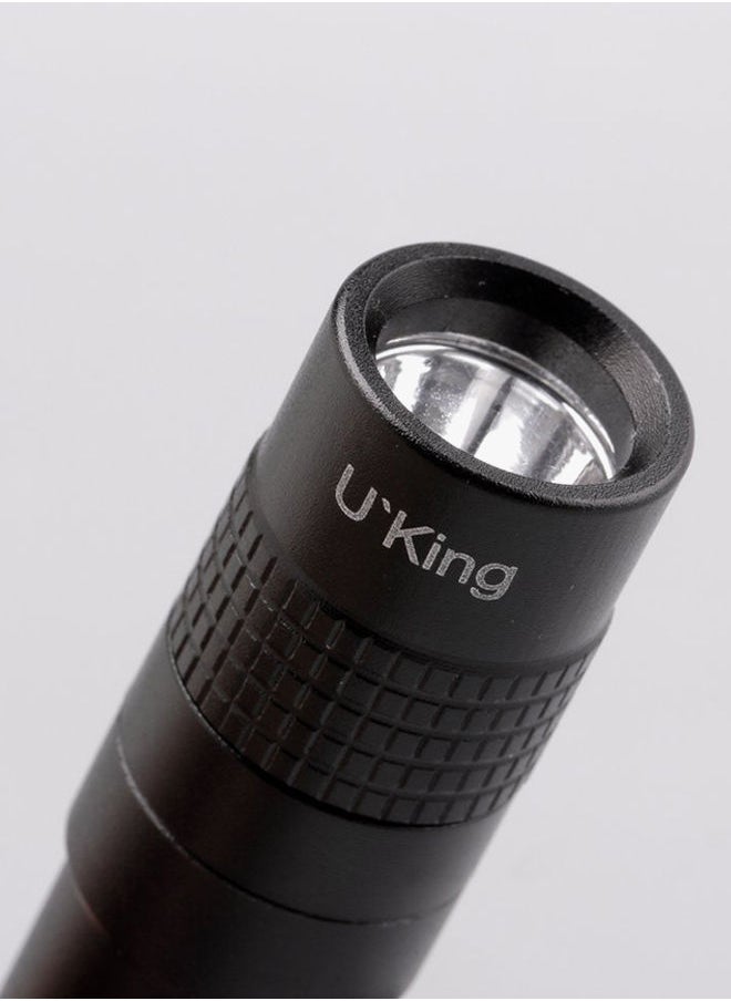 NIBEMINENT UV Light Mini LED Flashlight Black 10.3centimeter  - Image 2
