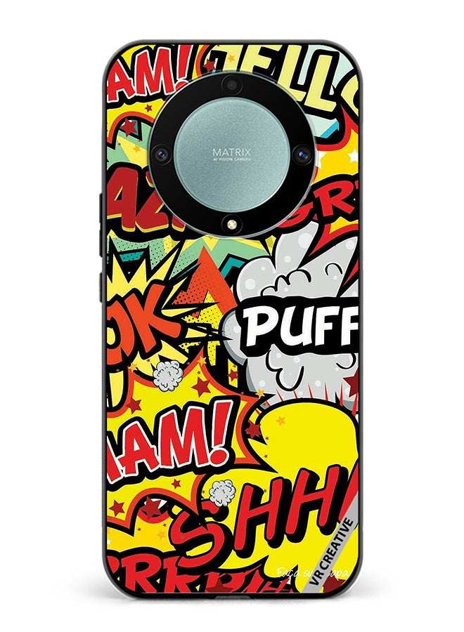 VR CREATIVE Protective Case Cover For Honor X9b Multibrand Stickers Design Multicolour - Image 1