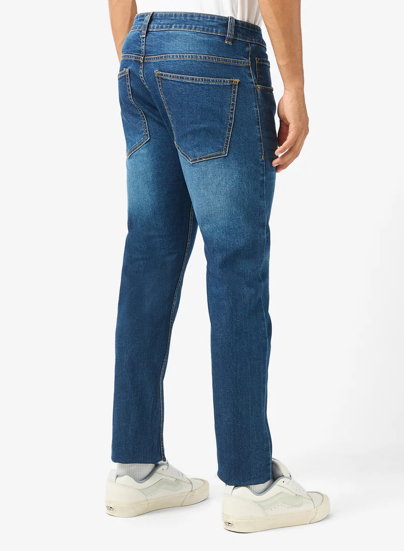Seventy Five Straight Fit Jeans