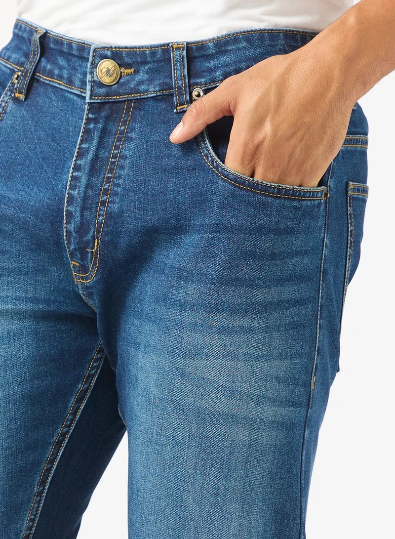 Seventy Five Straight Fit Jeans