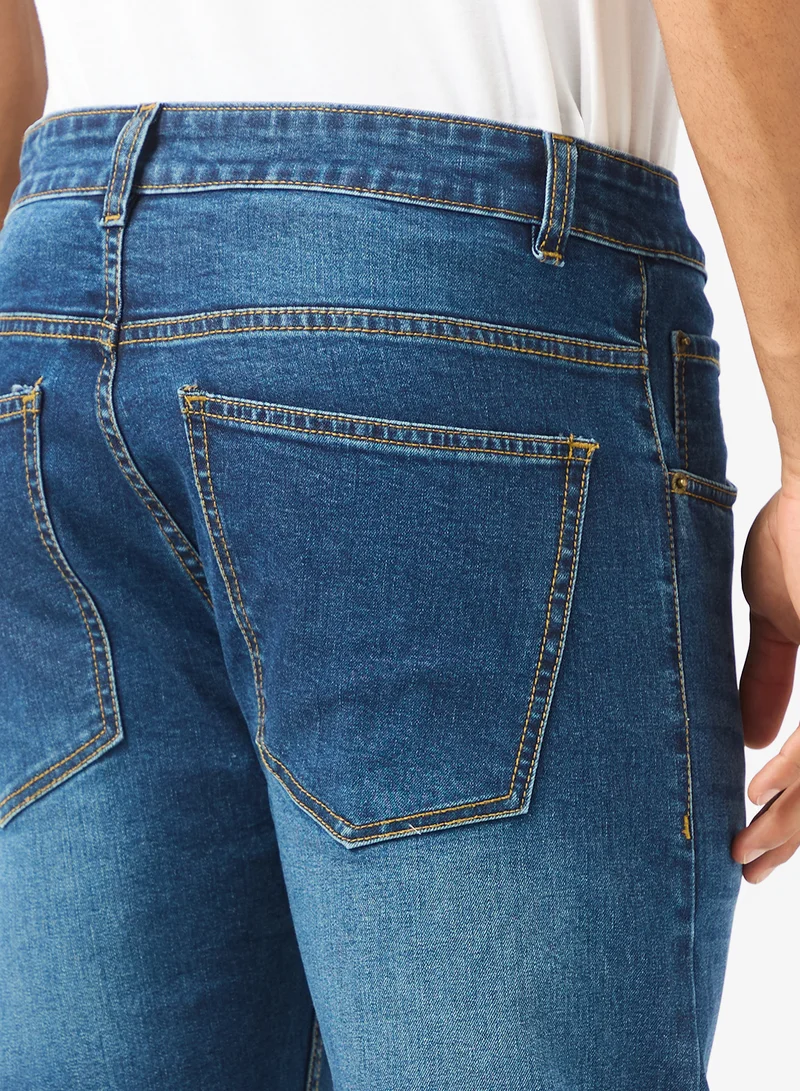 Seventy Five Straight Fit Jeans