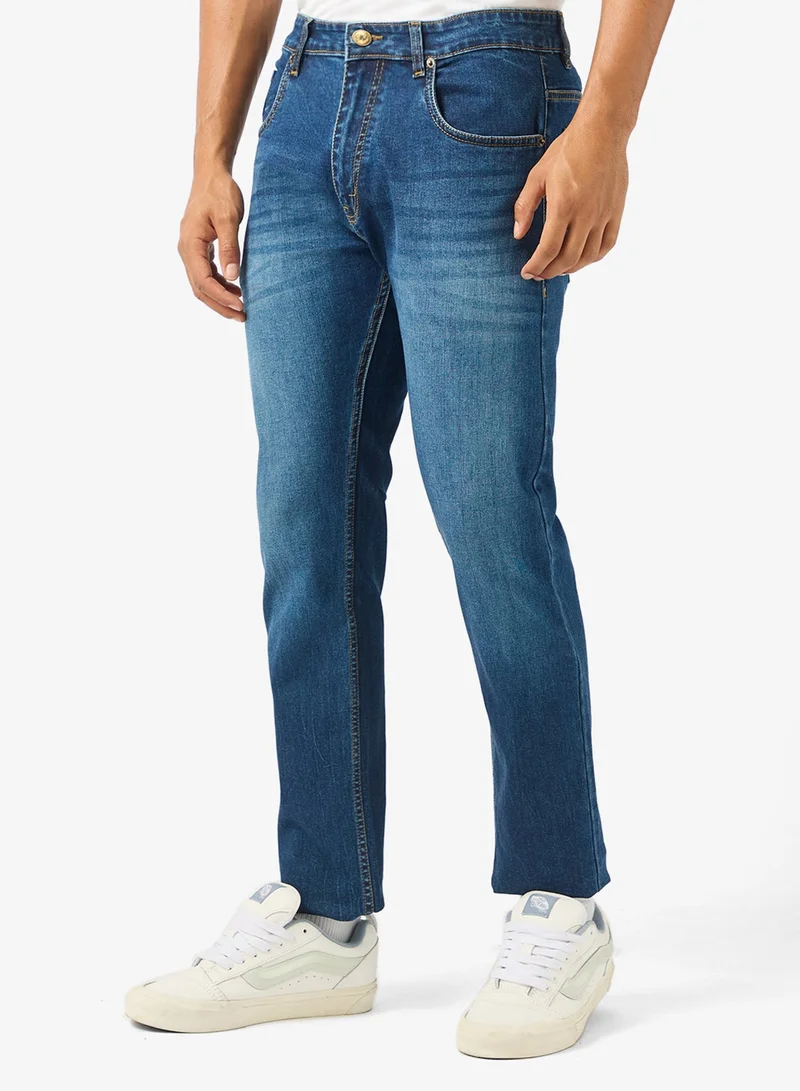 Seventy Five Casual Straight Fit Jeans