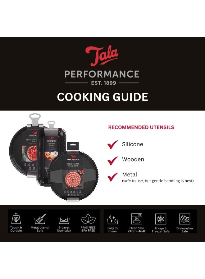 Tala Performance Eclipse Non-Stick 23cm Springform cake tin - Image 3