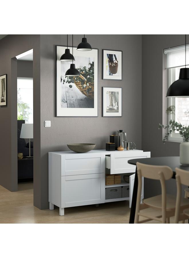 زبون واجهة باب/درج، أبيض، 60×38 سم - Image 4