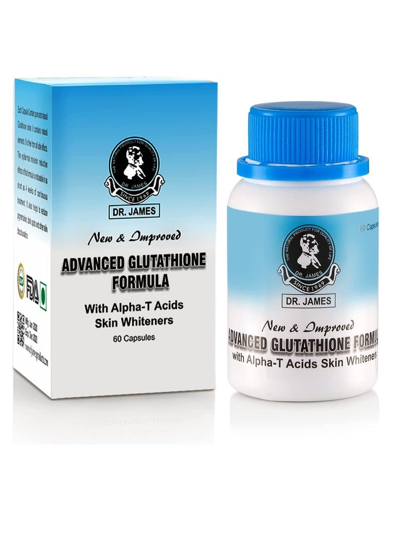DR. JAMES Skin Whitening Capsules 60 capsules 