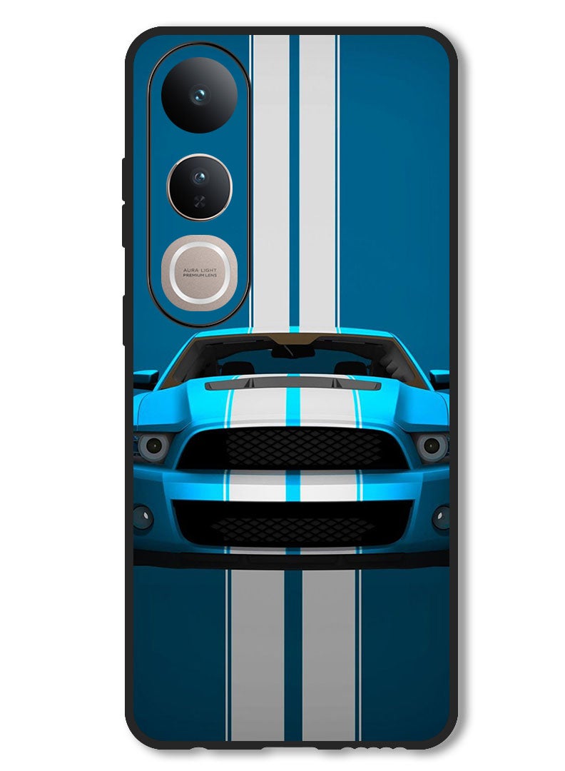 Theodor Case Compatible with Vivo V50 Lite Protection Shockproof Bumper Cover Car (9) - Image 1