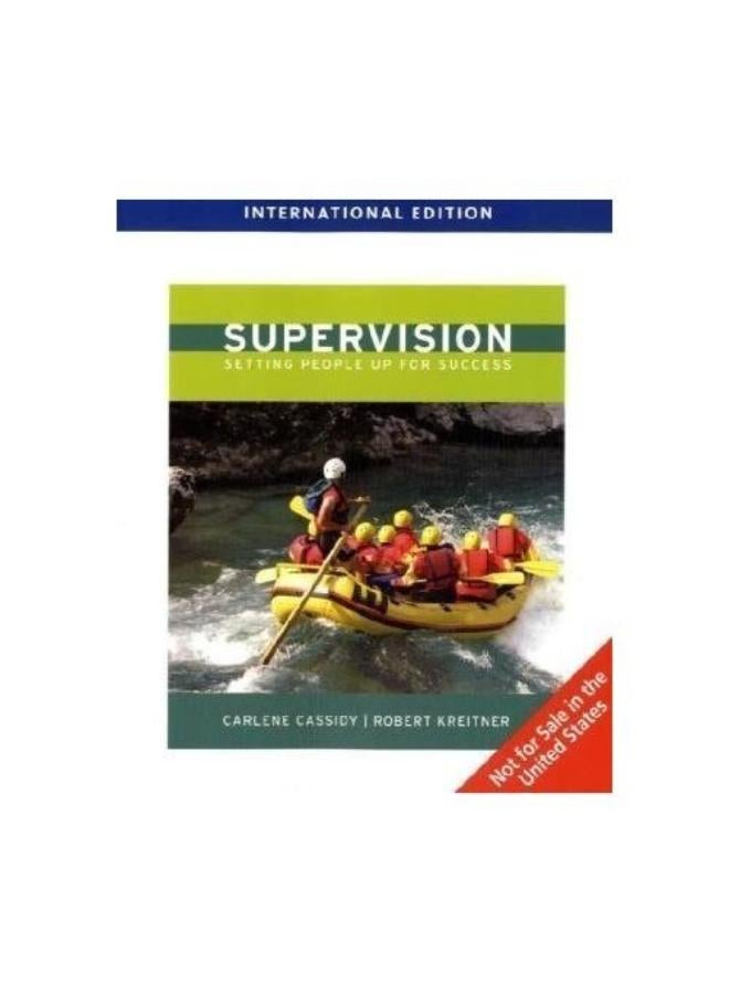 Supervision  International Edition  Ed   1 