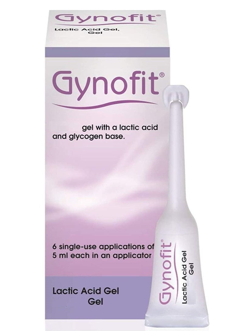 Gynofit Lactic acid gel 6 application