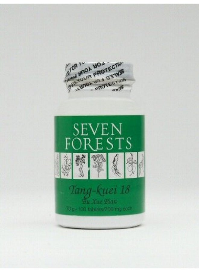 Seven Forests - By Seven Forests 250 Tablets 700 Mg. - Image 1