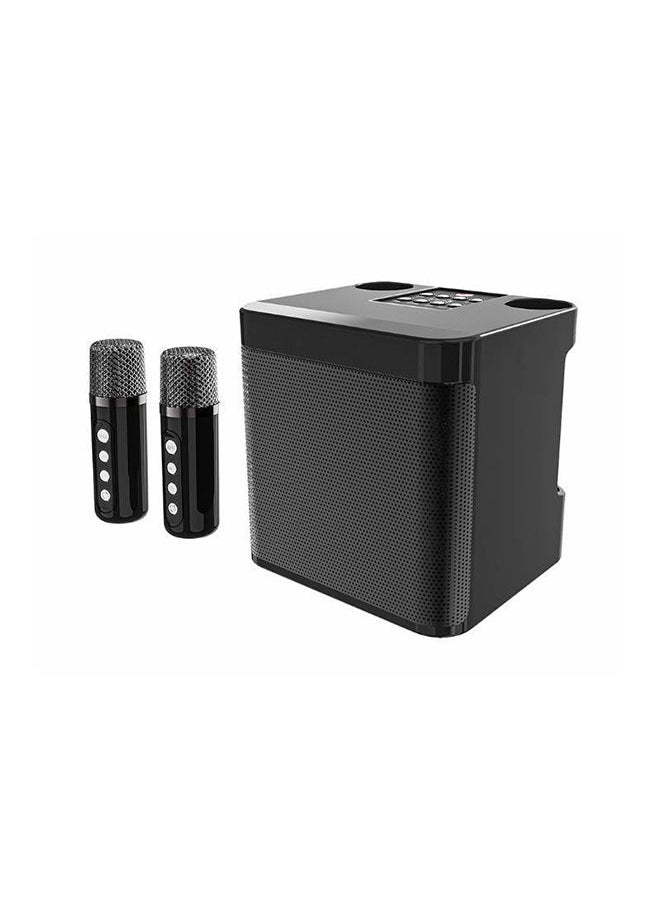 Coconut KD203KTV family set speaker with microphone all-in-one machine YS203 dual microphone Bluetooth singing karaoke speaker  - Image 1