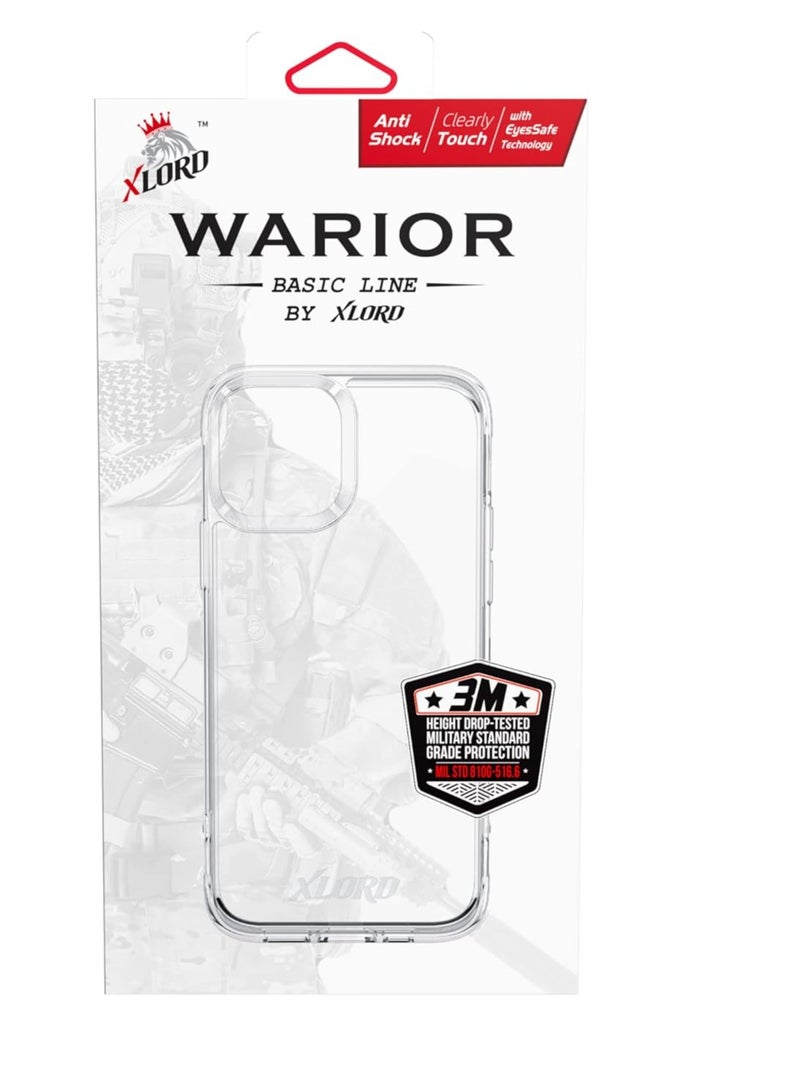 إكسلورد طقم حماية كامل XLORD Warrior لآيفون 12 / 12 برو – جراب + اسكرينة أمامية + اسكرينة ضهر + حماية عدسة + أداة تركيب – بتقنية امتصاص الصدمات - Image 2