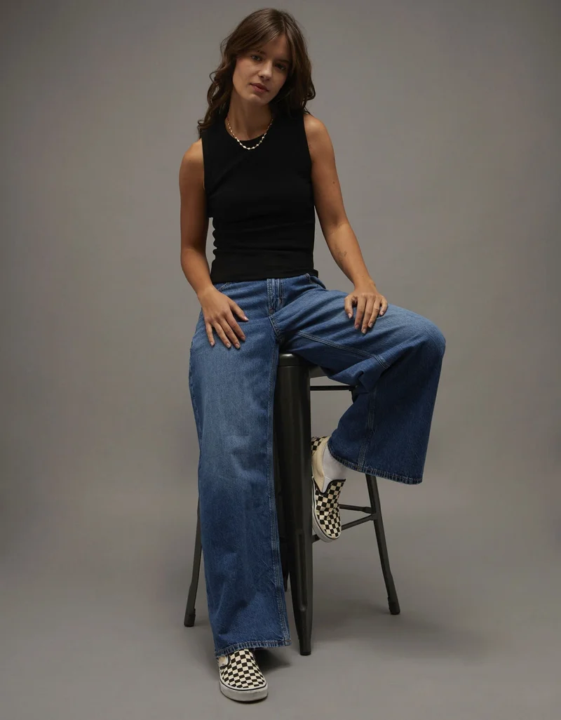 امريكان ايجل بلوزة تانك بقصّة ماسل