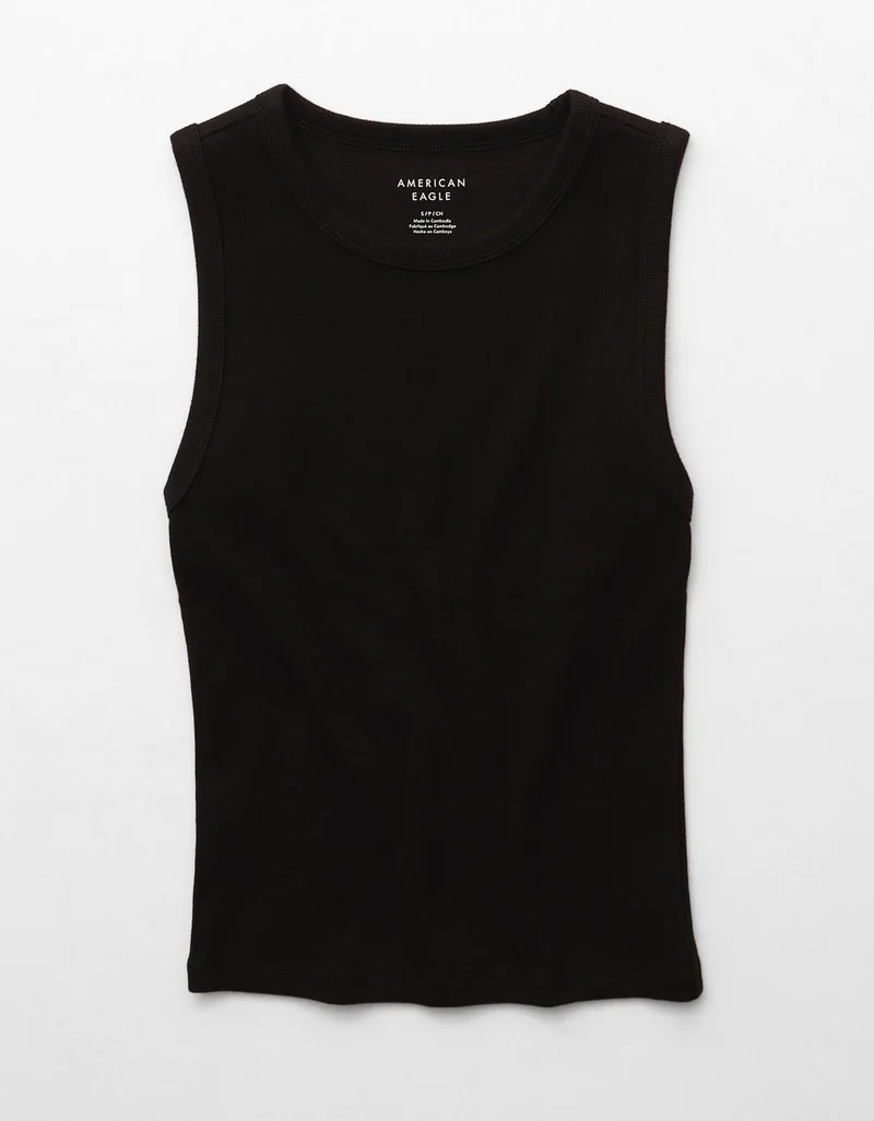American Eagle  AE Main Squeeze Muscle Tank Top for Women | Best Price UAE