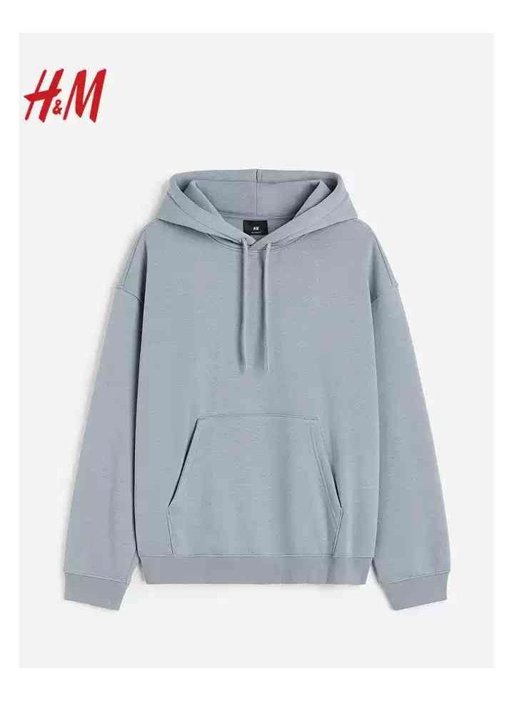 H and M - HM New Casual And Fashionable Loose Printed Hoodie - Image 1